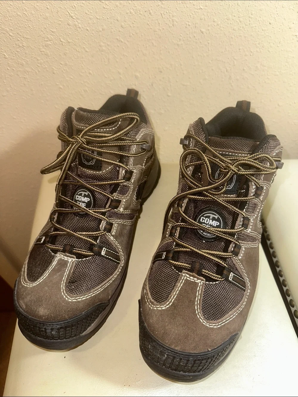Sketchers Construction Shoe Size 8